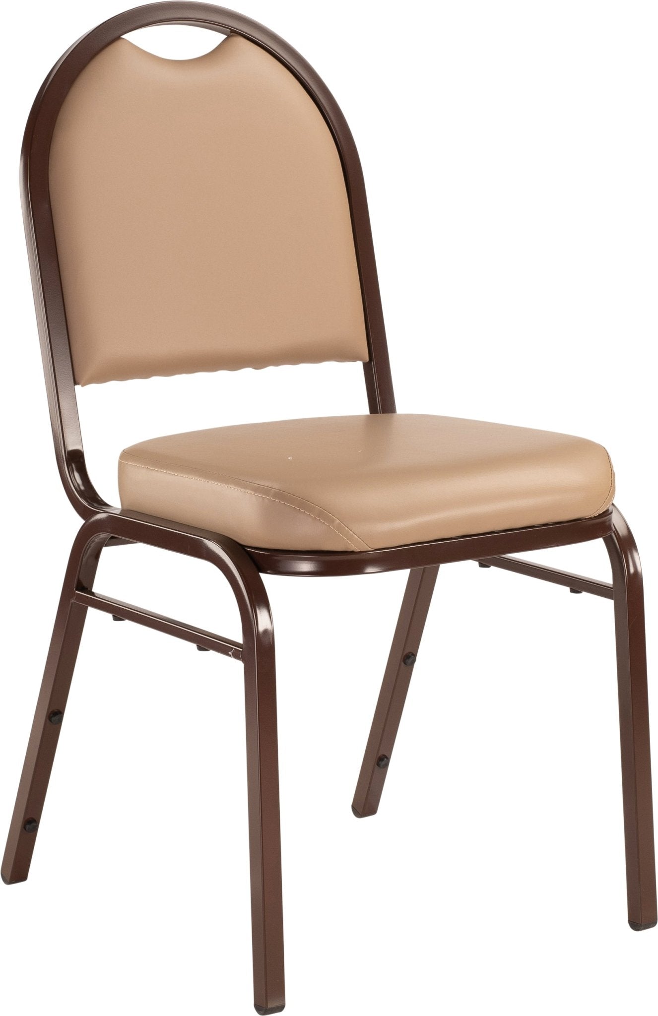NPS 9200 Series Dome Premium Upholstered Padded Stack Chair (National Public Seating NPS-9200) - SchoolOutlet