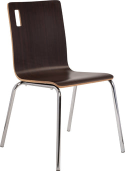 NPS BCC Series Bushwick Cafe Stack Chair (National Public Seating NPS-BCC)