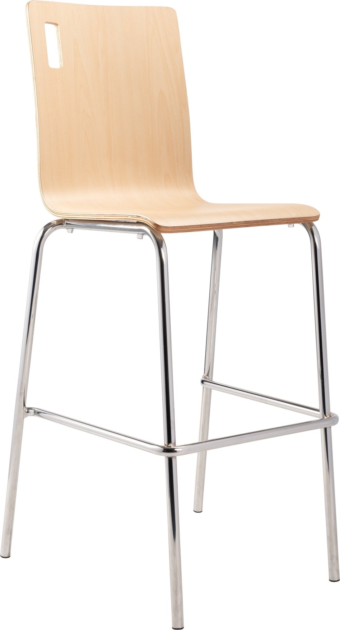 NPS BCS Series Bushwick Cafe Stack Stool (National Public Seating NPS-BCS) - SchoolOutlet