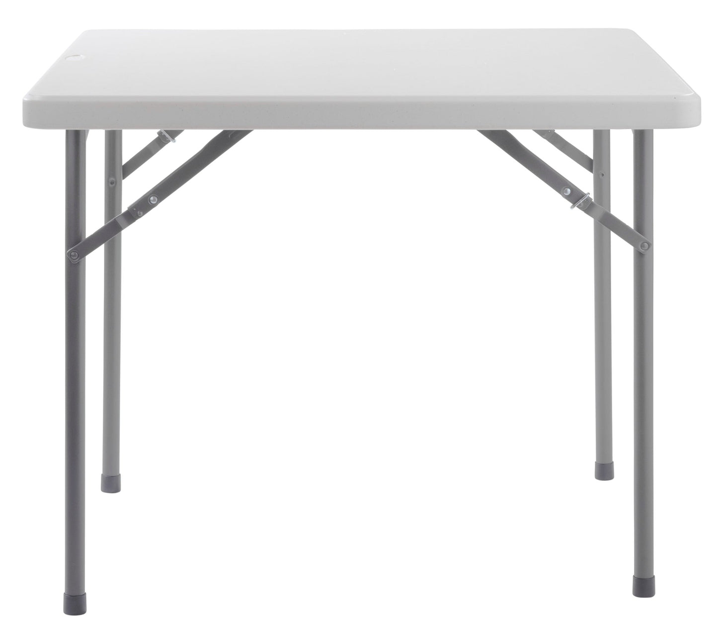 NPS 36" x 36" Heavy Duty Folding Table, Speckled Grey (National Public Seating NPS-BT3636) - SchoolOutlet