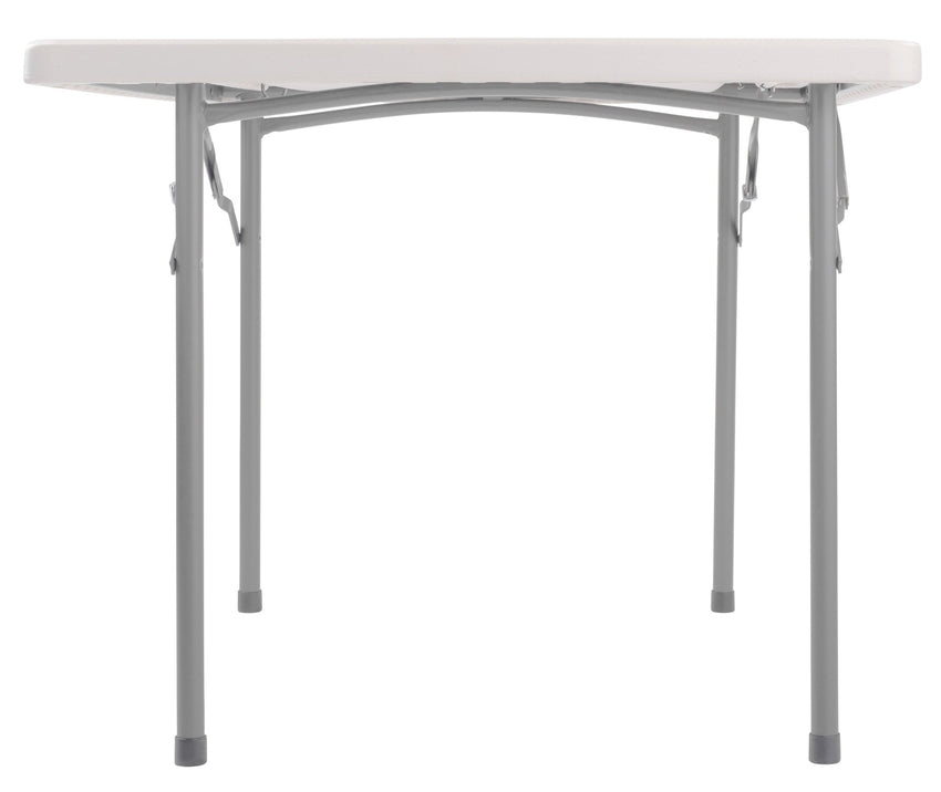 NPS 36" x 36" Heavy Duty Folding Table, Speckled Grey (National Public Seating NPS-BT3636) - SchoolOutlet