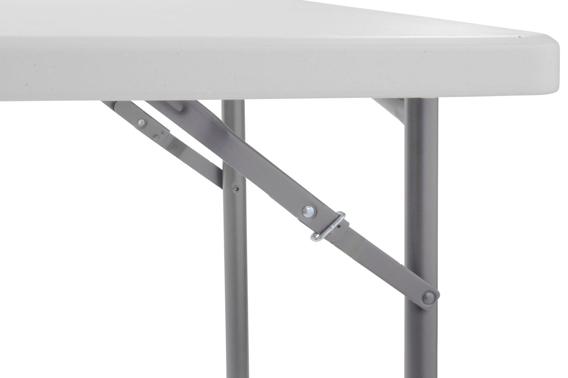 NPS 36" x 36" Heavy Duty Folding Table, Speckled Grey (National Public Seating NPS-BT3636) - SchoolOutlet
