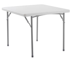 NPS 36" x 36" Heavy Duty Folding Table, Speckled Grey (National Public Seating NPS-BT3636)