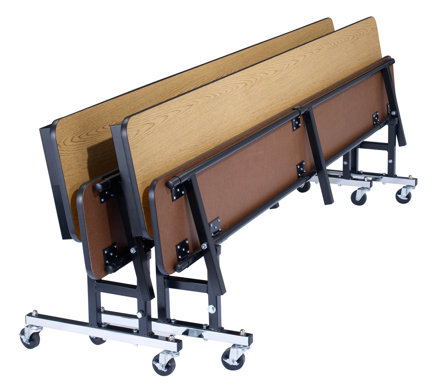 NPS 6' Mobile Convertible Bench Unit - 72"L x 29"W (National Public Seating NPS-CBG72) - SchoolOutlet