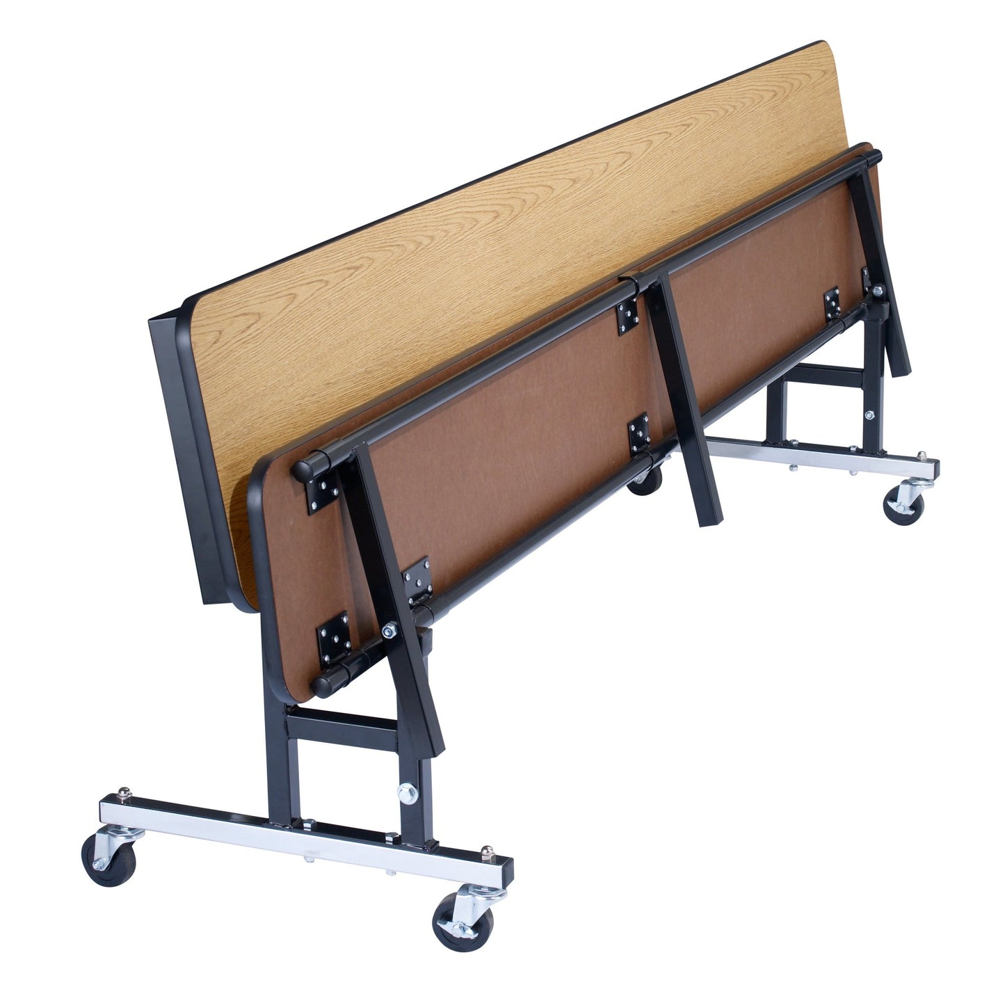 NPS 7' Mobile Convertible Bench Unit - 84"L x 29"W (National Public Seating NPS-CBG84) - SchoolOutlet