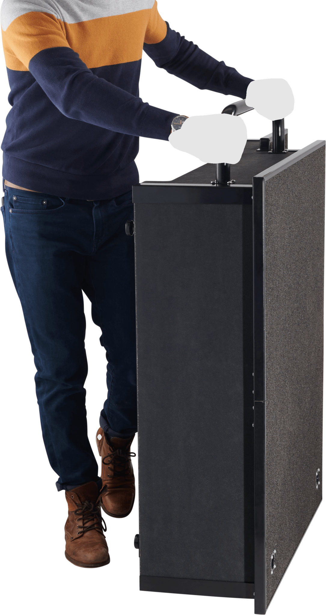 NPS Conductor's Podium (National Public Seating NPS-CP) - SchoolOutlet