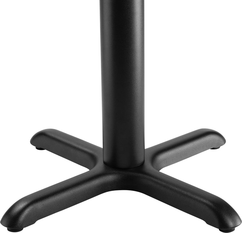 NPS CT12424XB - NPS Cafe Table, 24" Round, "X" Base, 42" Height (National Public Seating NPS-CT12424XB) - SchoolOutlet