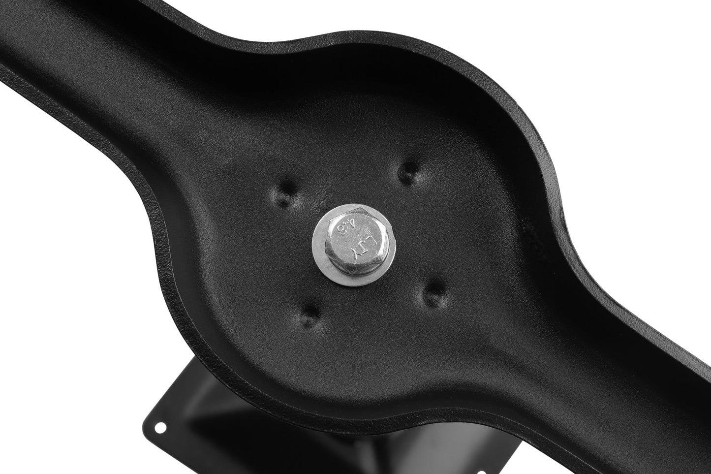 NPS CT12424XB - NPS Cafe Table, 24" Round, "X" Base, 42" Height (National Public Seating NPS-CT12424XB) - SchoolOutlet