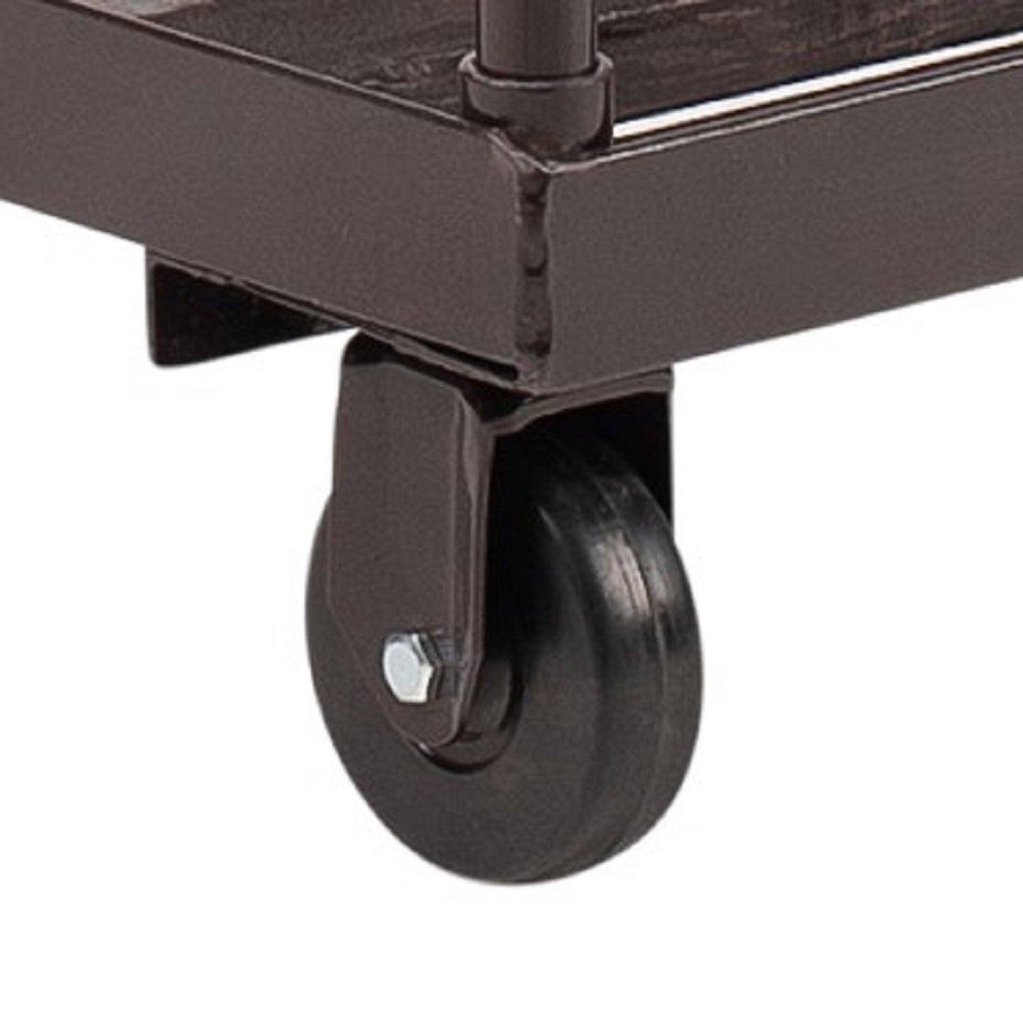 NPS Folding Table Dolly - Horizontal Storage - Max 96"L (National Public Seating NPS-DY-3096) - SchoolOutlet