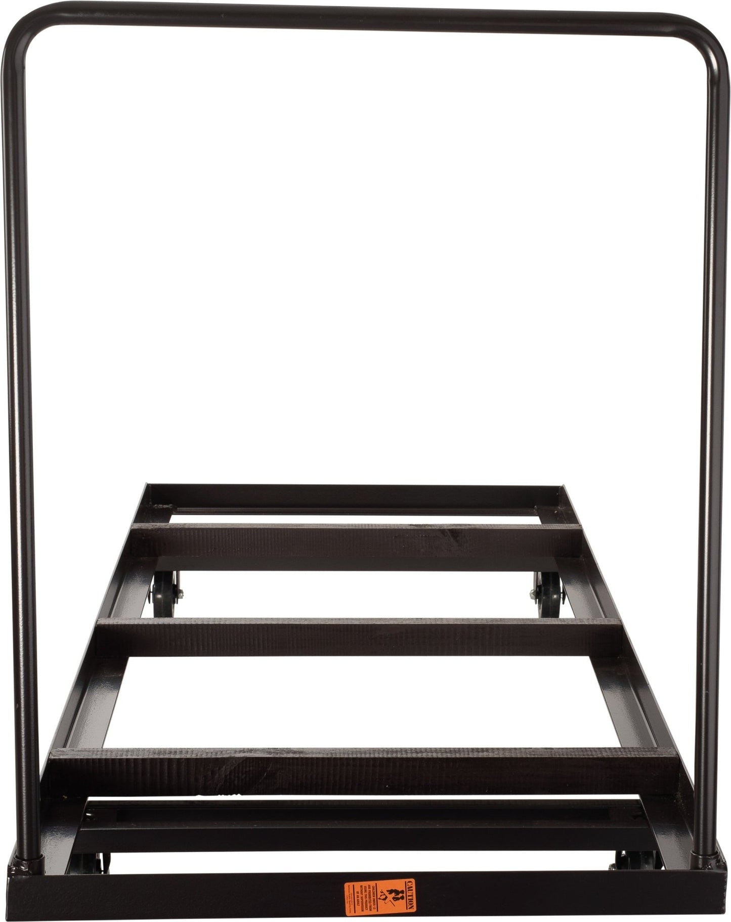 NPS Folding Table Dolly - Horizontal Storage - Max 96"L (National Public Seating NPS-DY-3096) - SchoolOutlet