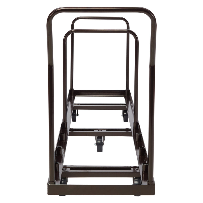 NPS Dolly for Folding Chairs Vertical storage Holds up to 50 Chairs (National Public Seating NPS-DY-50) - SchoolOutlet