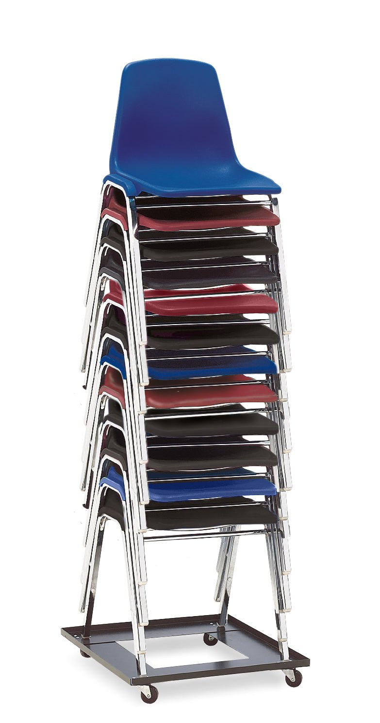 NPS Dolly for 8100 Series or BCC Series Stack Chair Dolly (National Public Seating NPS-DY-81) - SchoolOutlet
