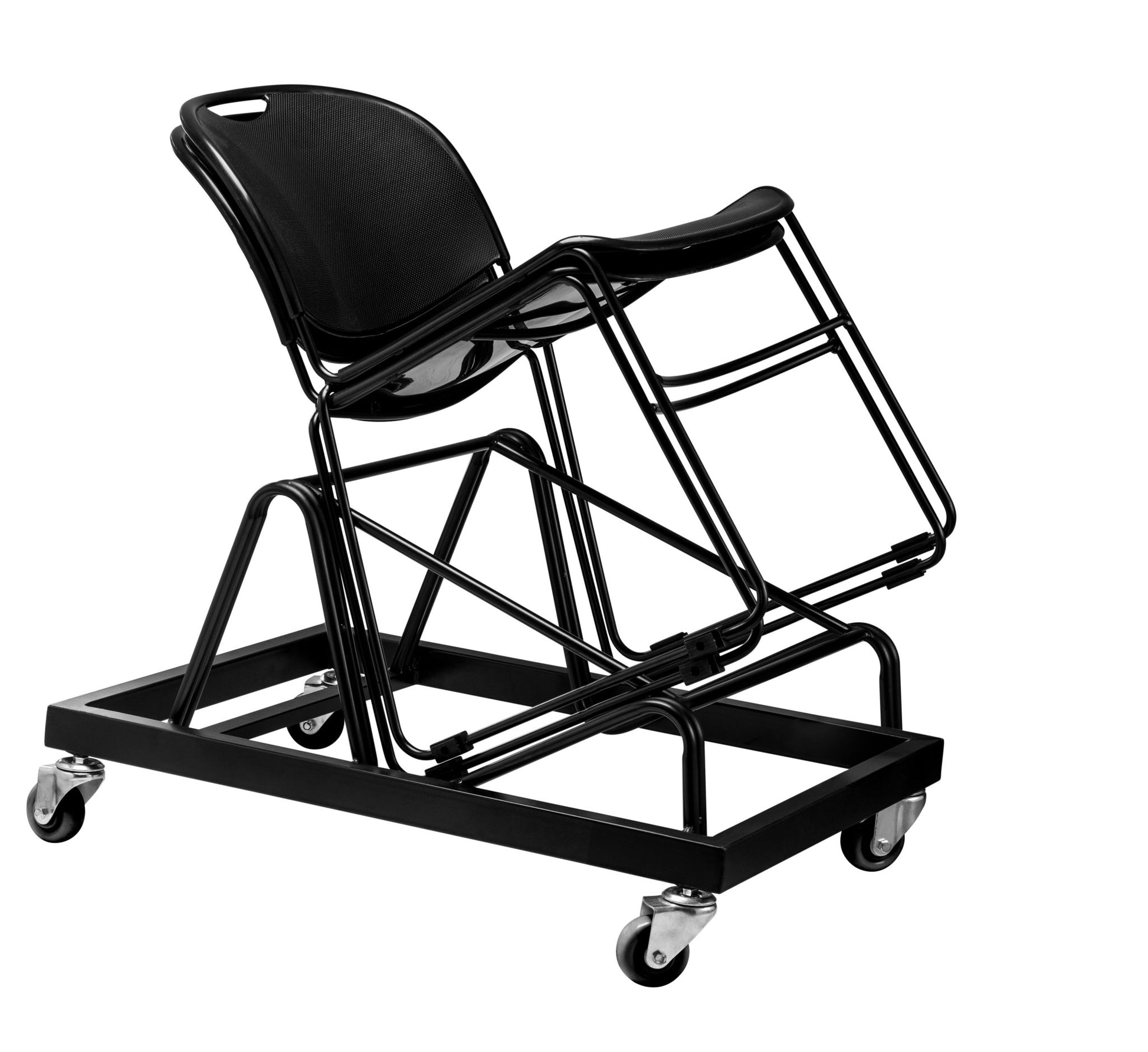 NPS Stack Chair Dollies Commercialine Dolly for 850-CL Series Chairs (National Public Seating NPS-DY-CL85) - SchoolOutlet