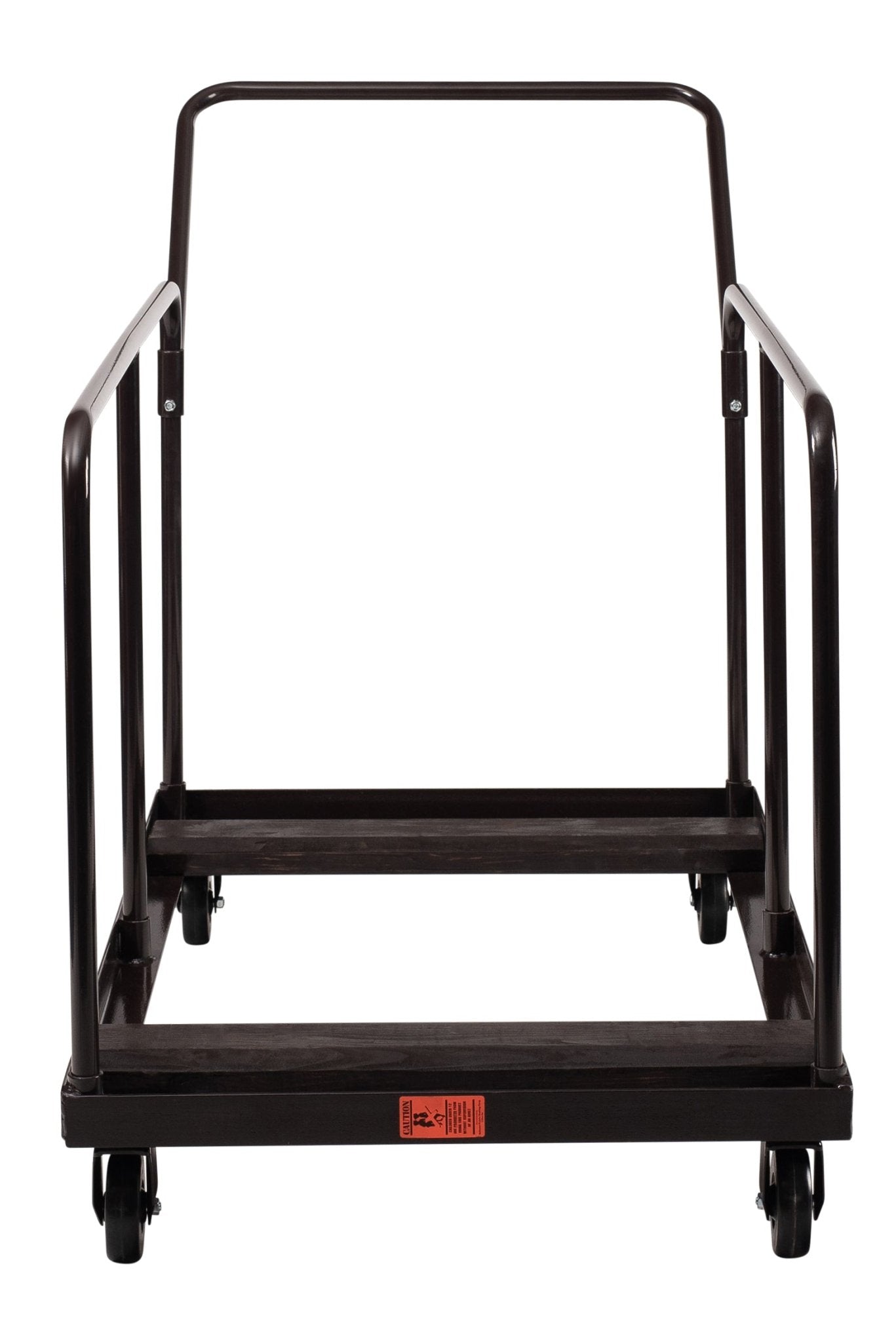 NPS Folding Table Dolly - Vertical Storage - Round & Rectangular Tables (National Public Seating NPS-DYMU) - SchoolOutlet