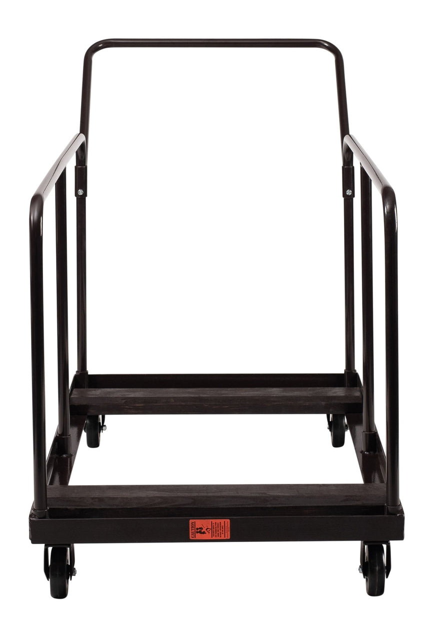 NPS Folding Table Dolly - Vertical Storage - Round & Rectangular Tables (National Public Seating NPS-DYMU) - SchoolOutlet