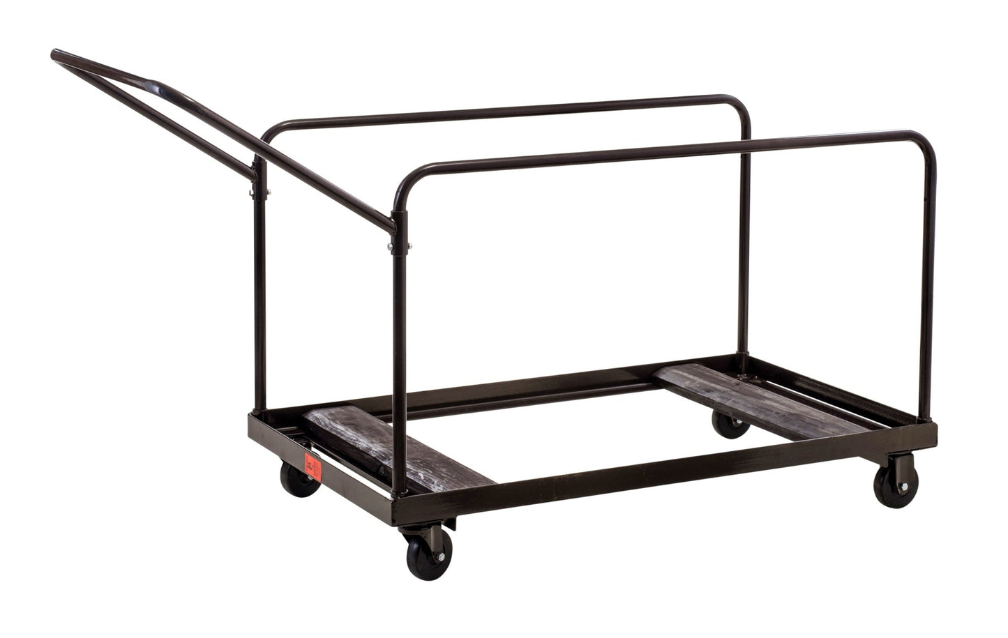 NPS Folding Table Dolly - Vertical Storage - Round & Rectangular Tables (National Public Seating NPS-DYMU) - SchoolOutlet