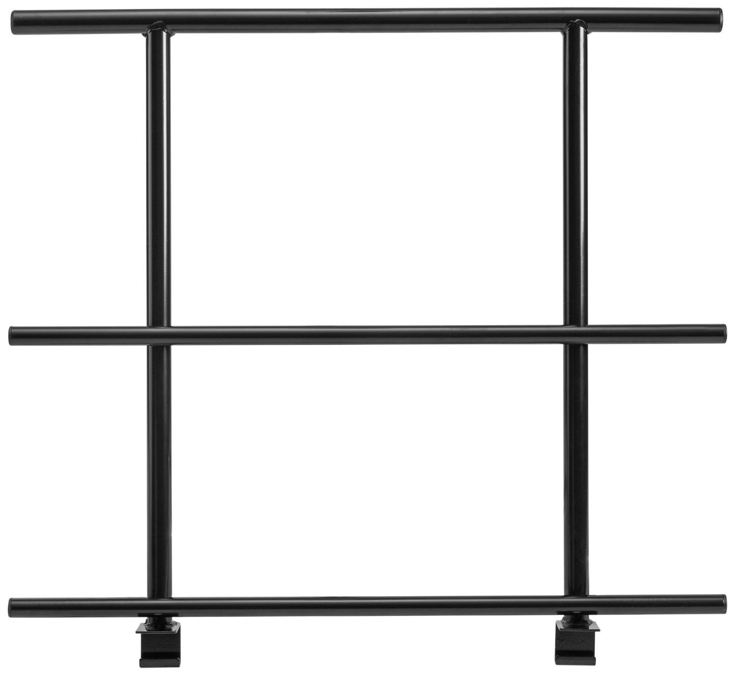 NPS 36"W Guard Rails for Stages (National Public Seating NPS-GRS36) - SchoolOutlet