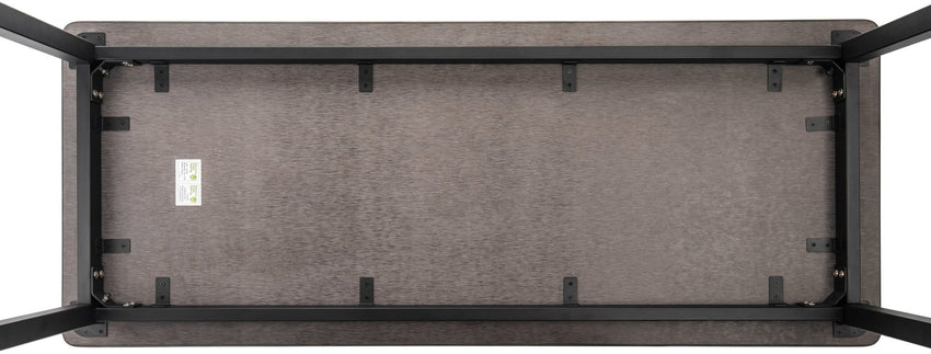 NPS Height Adjustable Utility Table, 24" X 48", Whiteboard Top (NationalPublic Seating NPS-HDT3-2448W) - SchoolOutlet