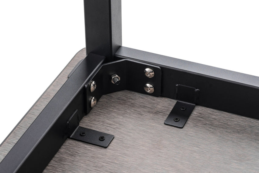 NPS Height Adjustable Utility Table, 24" X 72", Butcherblock Top (National Public Seating NPS-HDT3-2472B) - SchoolOutlet