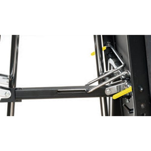 NPS 10' Elliptical Mobile Cafeteria Table - 12 Stools - Plywood Core - Protect Edge - Black Powdercoated Frame - SchoolOutlet