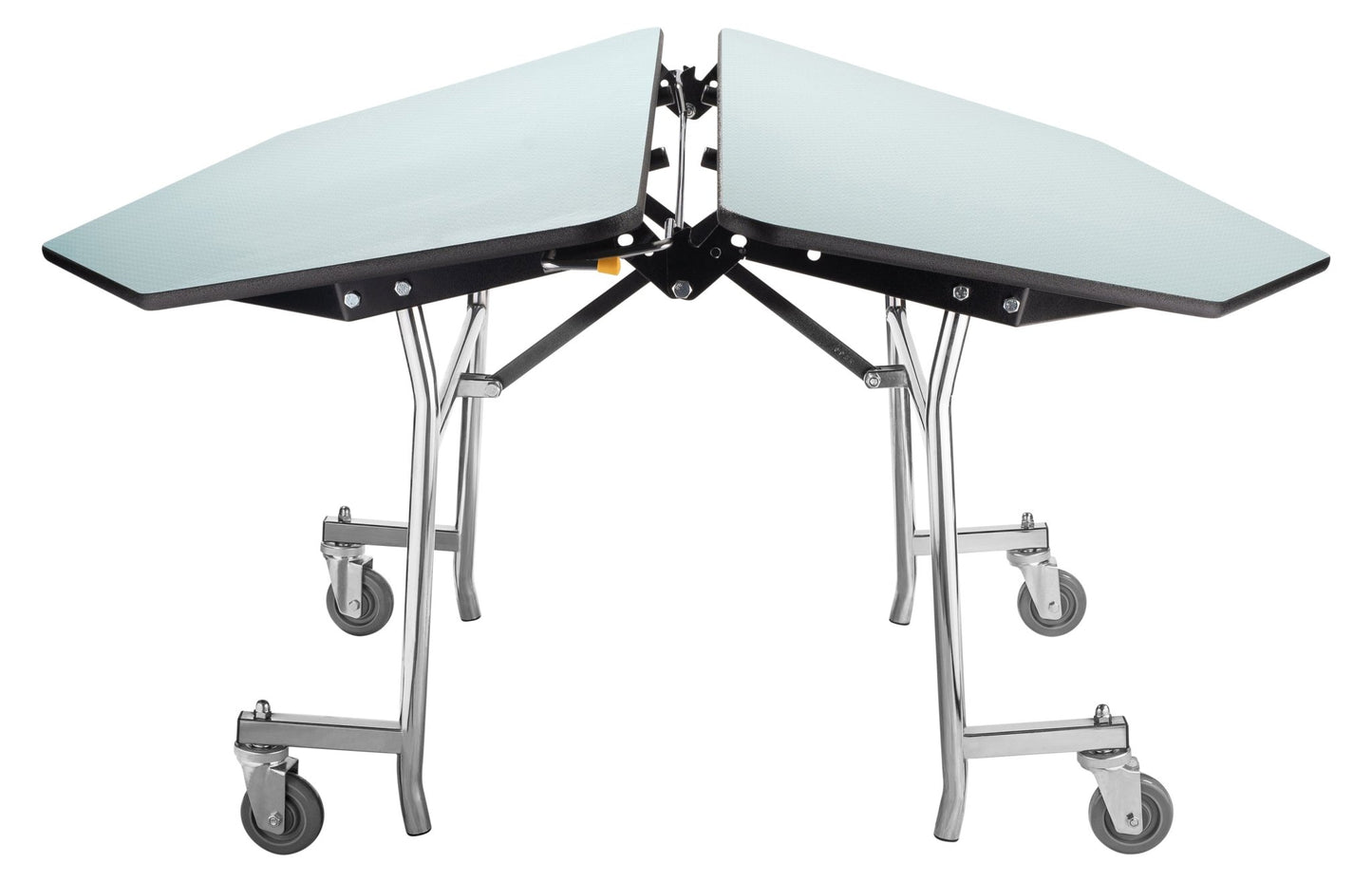 NPS Mobile Cafeteria Octagon Table Shape Unit - 60" W x 60" L (National Public Seating NPS-MT60O) - SchoolOutlet