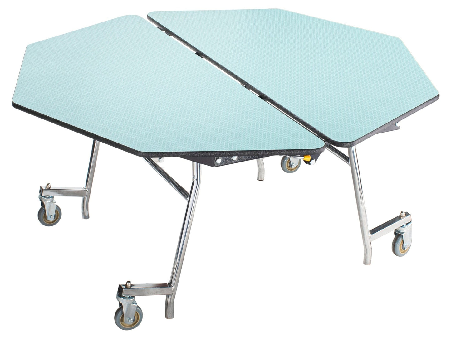 NPS Mobile Cafeteria Octagon Table Shape Unit - 60" W x 60" L (National Public Seating NPS-MT60O) - SchoolOutlet