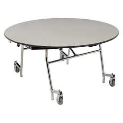 NPS EasyFold 60" Round Table (National Public Seating NPS-MTSSF-60R)