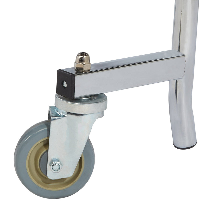 NPS EasyFold 60" Round Table (National Public Seating NPS-MTSSF-60R) - SchoolOutlet