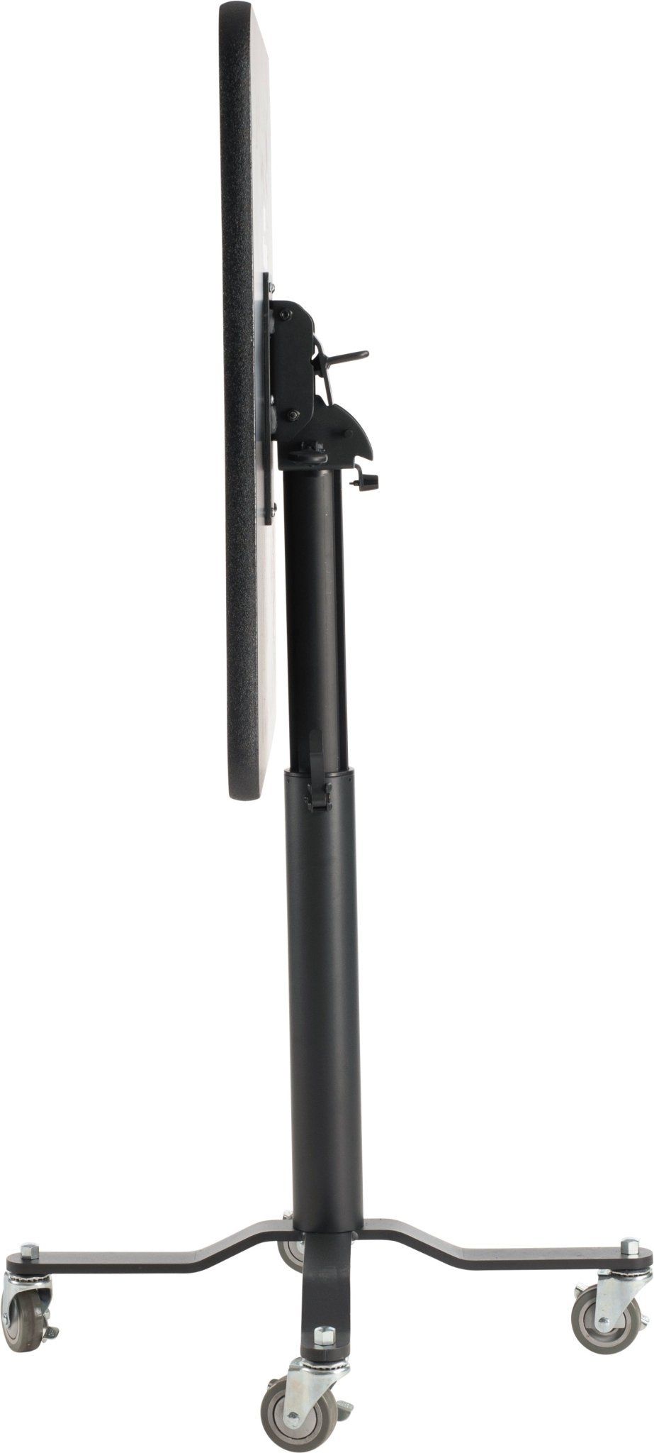 NPS Cafe Time II Table, 24" Square, Whiteboard Top, Particle Board, Vinyl T-Molding (NationalPublic Seating NPS-PCT324PBTMWB) - SchoolOutlet