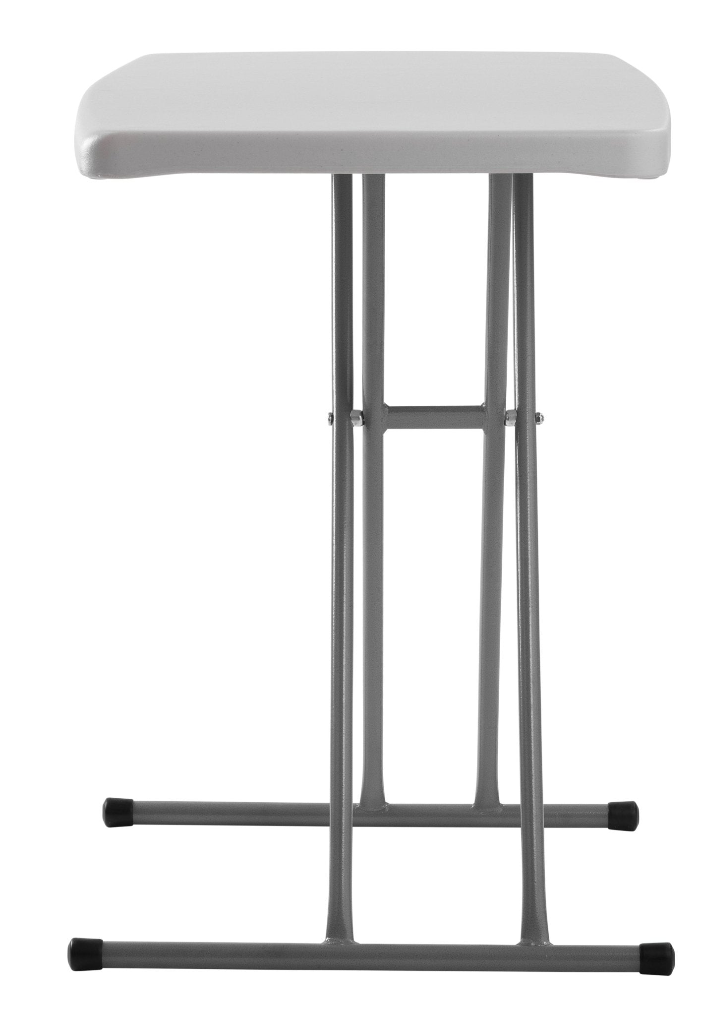 NPS Commercialine†Height Adjustable Personal Folding Table, Speckled Grey 20"W x 30"L (National Public Seating NPS-PT3020) - SchoolOutlet