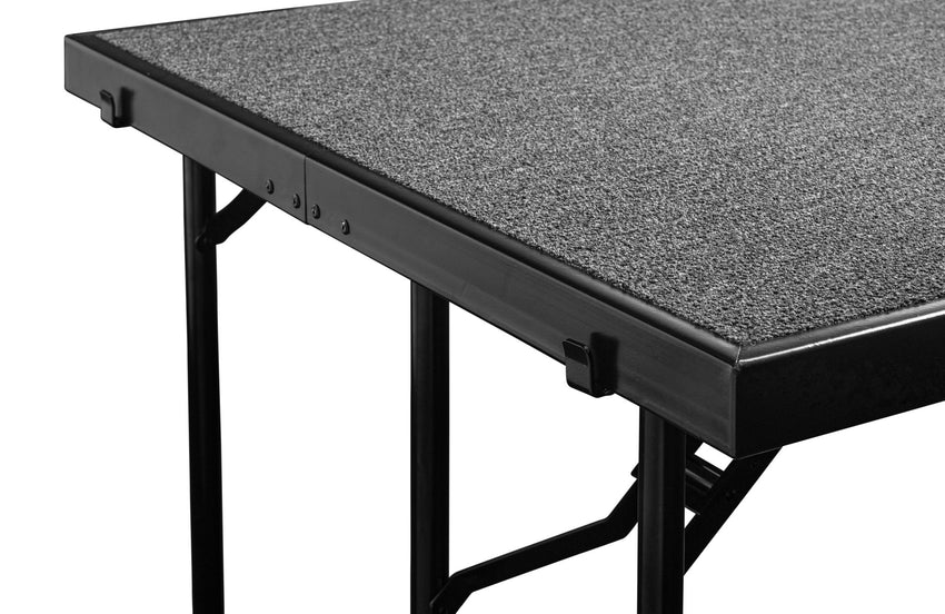 NPS Standing Choral Riser - Carpeted or Hardboard Deck - SchoolOutlet