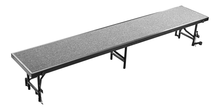 NPS Standing Choral Riser - Carpeted or Hardboard Deck - SchoolOutlet