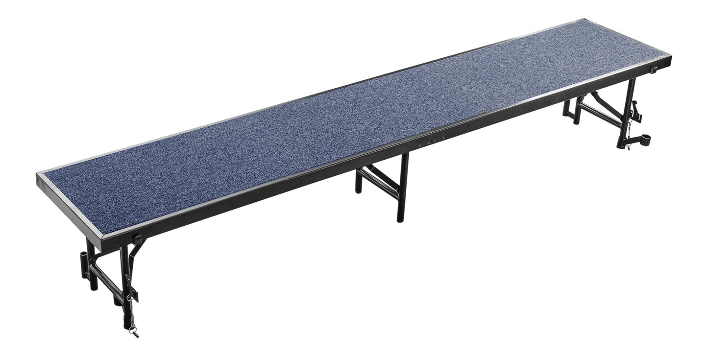 NPS Standing Choral Riser - Carpeted or Hardboard Deck - SchoolOutlet