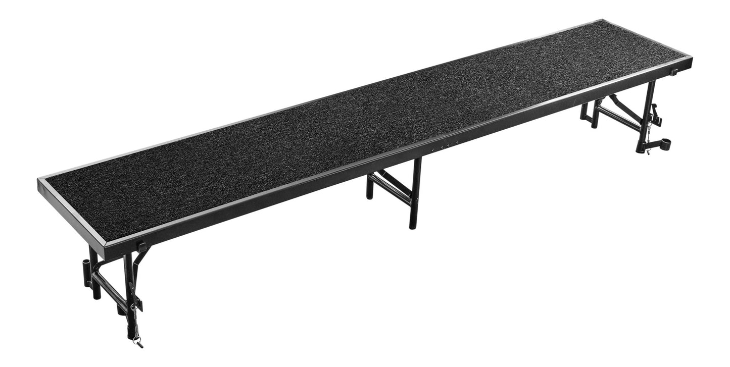 NPS Standing Choral Riser - Carpeted or Hardboard Deck - SchoolOutlet