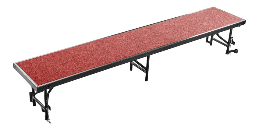 NPS Standing Choral Riser - Carpeted or Hardboard Deck - SchoolOutlet