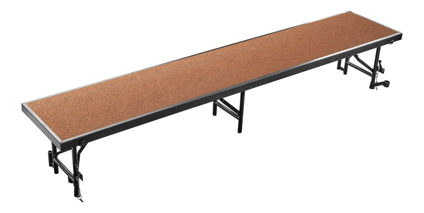 NPS Standing Choral Riser - Carpeted or Hardboard Deck - SchoolOutlet