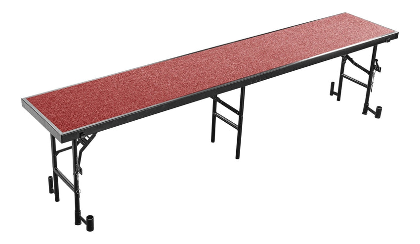 NPS Standing Choral Riser - Carpeted or Hardboard Deck - SchoolOutlet