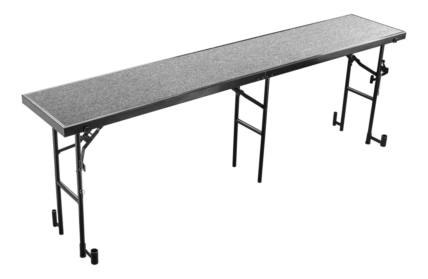 NPS Standing Choral Riser - Carpeted or Hardboard Deck - SchoolOutlet