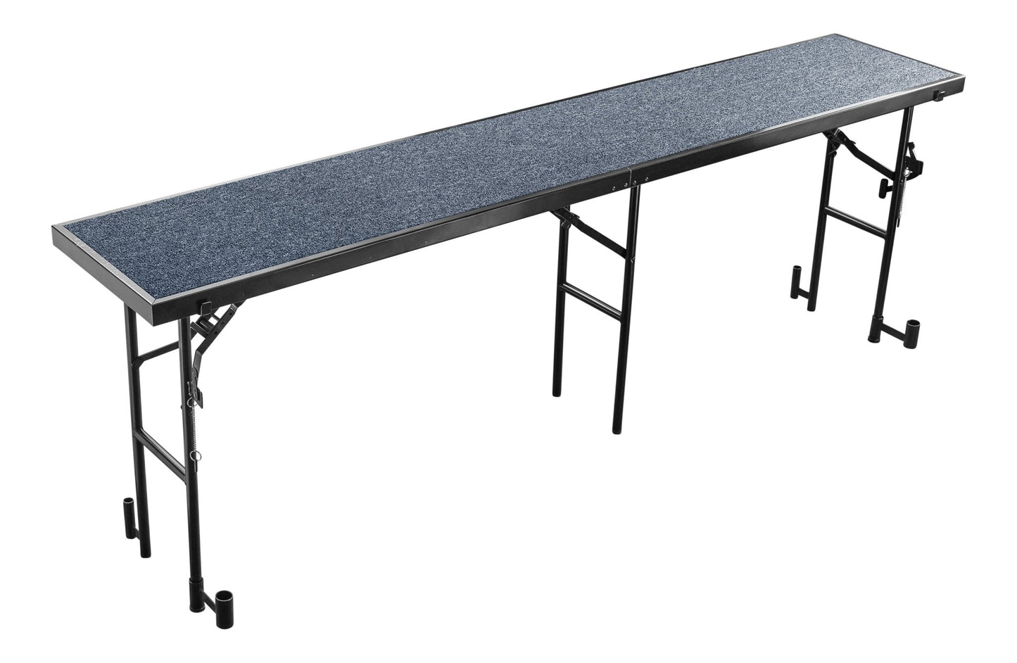 NPS Standing Choral Riser - Carpeted or Hardboard Deck - SchoolOutlet