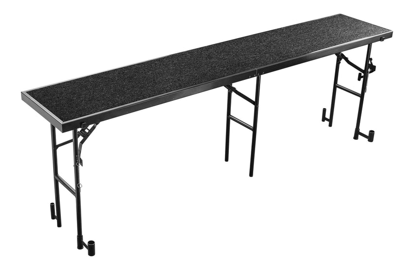 NPS Standing Choral Riser - Carpeted or Hardboard Deck - SchoolOutlet