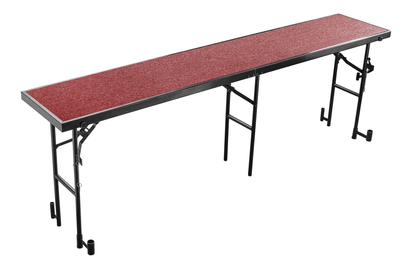 NPS Standing Choral Riser - Carpeted or Hardboard Deck - SchoolOutlet