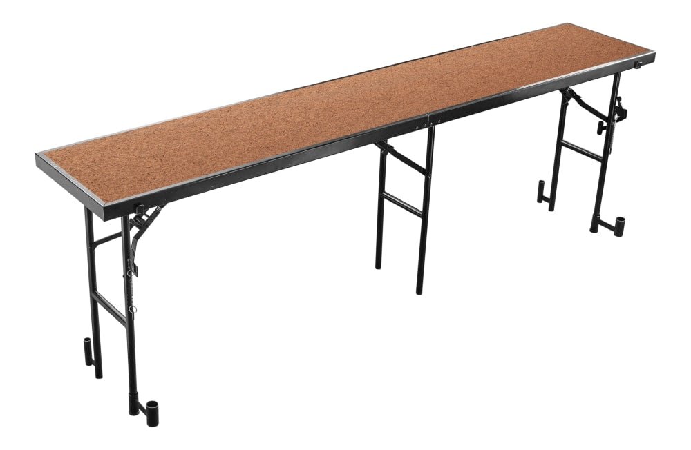 NPS Standing Choral Riser - Carpeted or Hardboard Deck - SchoolOutlet