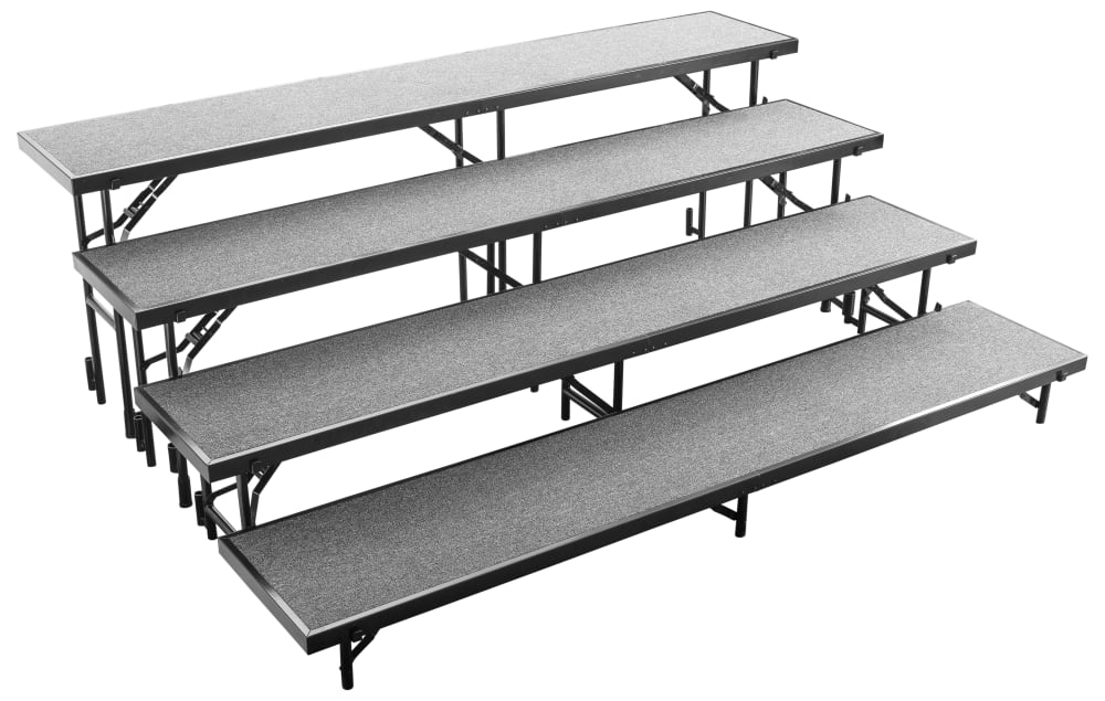 NPS Multi Level Standing Choral Riser - SchoolOutlet