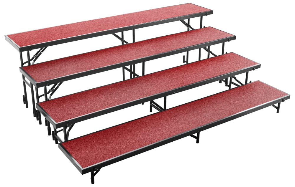 NPS Multi Level Standing Choral Riser - SchoolOutlet