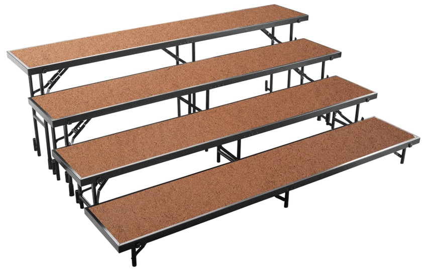 NPS Multi Level Standing Choral Riser - SchoolOutlet