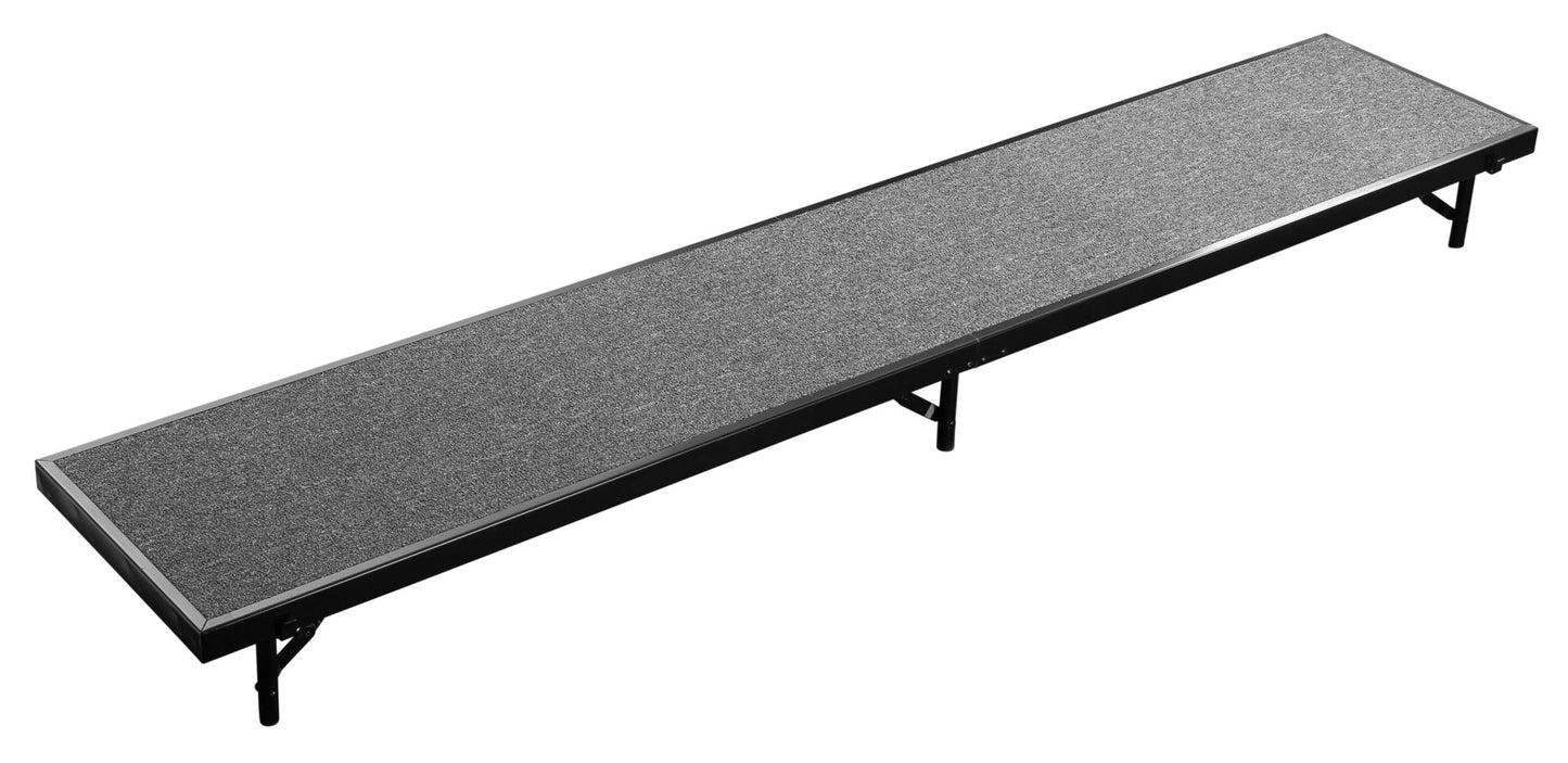 NPS Standing Choral Riser - Carpeted or Hardboard Deck - SchoolOutlet