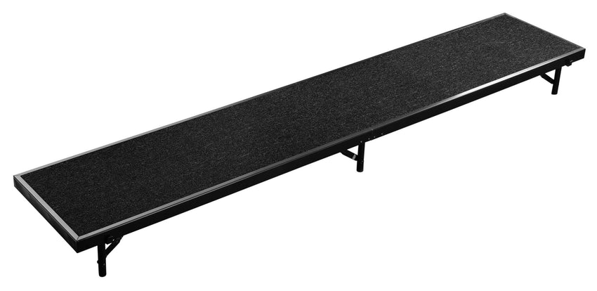 NPS Standing Choral Riser - Carpeted or Hardboard Deck - SchoolOutlet