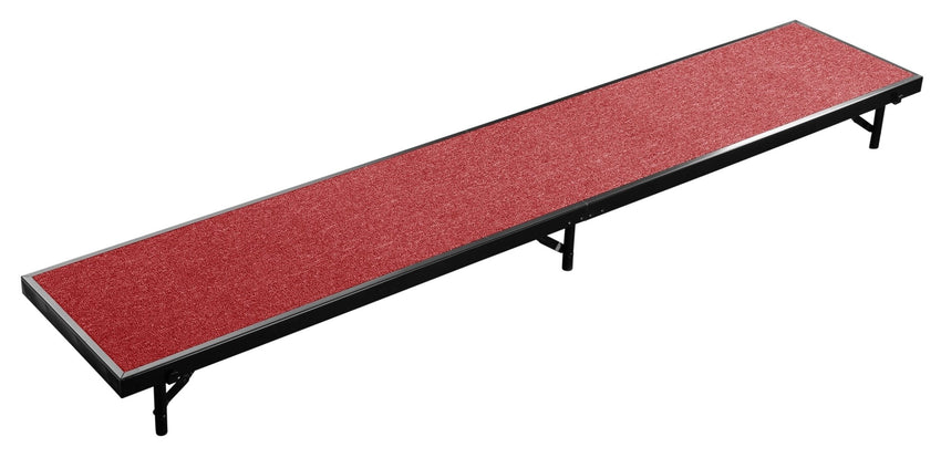 NPS Standing Choral Riser - Carpeted or Hardboard Deck - SchoolOutlet