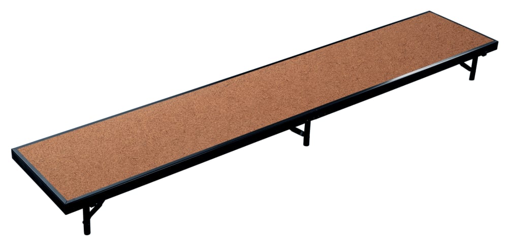 NPS Standing Choral Riser - Carpeted or Hardboard Deck - SchoolOutlet