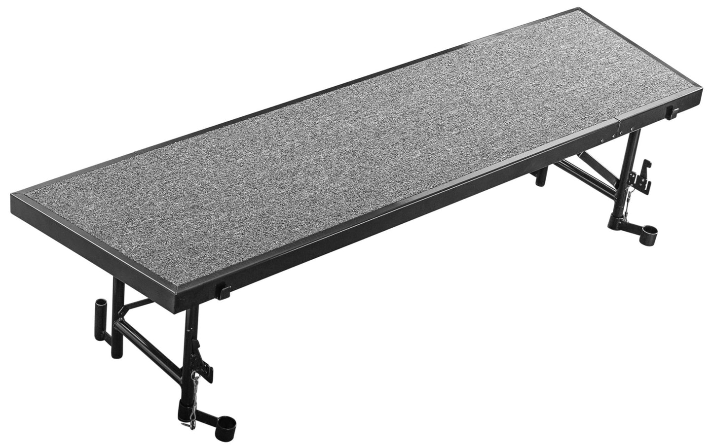 NPS Standing Choral Riser - Carpeted or Hardboard Deck - SchoolOutlet